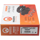 2012 Porsche Cayenne Brake Pad Set 5