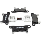 2012 Porsche Cayenne Brake Pad Set 6