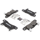 2012 Porsche Cayenne Brake Pad Set 1