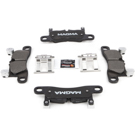 2012 Porsche Cayenne Brake Pad Set 2