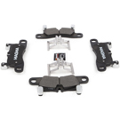 2012 Porsche Cayenne Brake Pad Set 3