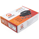 2012 Porsche Cayenne Brake Pad Set 4