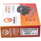 2012 Porsche Cayenne Brake Pad Set 5