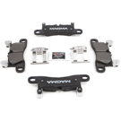 2012 Porsche Cayenne Brake Pad Set 6