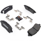 2013 Mazda 2 Brake Pad Set 1
