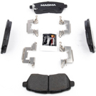 2013 Mazda 2 Brake Pad Set 3