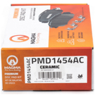 2013 Mazda 2 Brake Pad Set 5