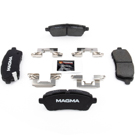 2013 Mazda 2 Brake Pad Set 6