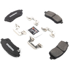 2013 Mazda 2 Brake Pad Set 1