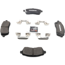 2013 Mazda 2 Brake Pad Set 2