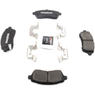 2013 Mazda 2 Brake Pad Set 3