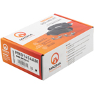2013 Mazda 2 Brake Pad Set 4