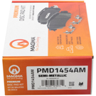 2013 Mazda 2 Brake Pad Set 5