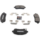 2013 Mazda 2 Brake Pad Set 6