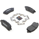 2012 Ford Fiesta Brake Pad Set 1