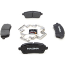 2012 Ford Fiesta Brake Pad Set 2