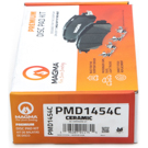 2012 Ford Fiesta Brake Pad Set 5