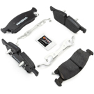 2012 Dodge Durango Brake Pad Set 1