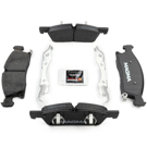 2012 Dodge Durango Brake Pad Set 2