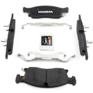 2012 Dodge Durango Brake Pad Set 3