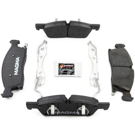 2012 Dodge Durango Brake Pad Set 6