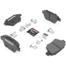 2012 Audi A3 Brake Pad Set 1