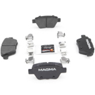 2012 Audi A3 Brake Pad Set 2
