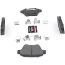2012 Audi A3 Brake Pad Set 3