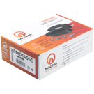 2012 Audi A3 Brake Pad Set 4