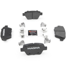 2012 Audi A3 Brake Pad Set 6