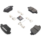 2012 Audi A3 Brake Pad Set 1