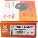 2012 Audi A3 Brake Pad Set 5