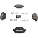 2012 Audi A3 Brake Pad Set 6