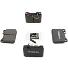 1982 Mercedes Benz 300CD Brake Pad Set 2