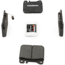 1982 Mercedes Benz 300CD Brake Pad Set 3