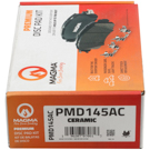 1982 Mercedes Benz 300CD Brake Pad Set 5