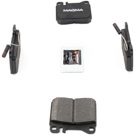 1982 Mercedes Benz 300CD Brake Pad Set 3