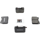 1982 Mercedes Benz 300CD Brake Pad Set 6