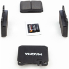 1981 Mercedes Benz 280E Brake Pad Set 3