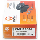 1981 Mercedes Benz 280E Brake Pad Set 2