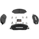 2012 Ford Mustang Brake Pad Set 2