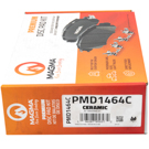 2012 Ford Mustang Brake Pad Set 4