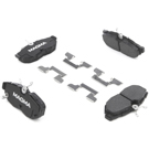2012 Ford Mustang Brake Pad Set 1