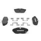 2012 Ford Mustang Brake Pad Set 2