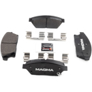 2017 Buick Encore Brake Pad Set 2