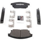 2017 Buick Encore Brake Pad Set 3