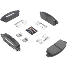 2017 Buick Encore Brake Pad Set 1