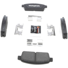 2017 Buick Encore Brake Pad Set 3
