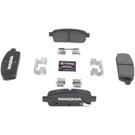 2017 Buick Encore Brake Pad Set 6