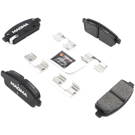 2017 Buick Encore Brake Pad Set 1
